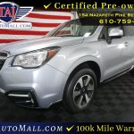 Subaru Forester 2017 AWD