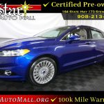 Ford Fusion 2016 AWD