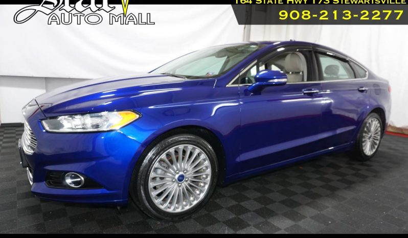 Ford Fusion 2016 AWD