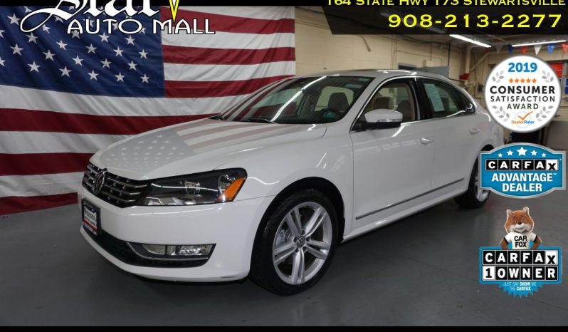 Volkswagen Passat 2014 FWD