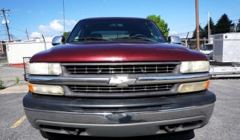 Chevrolet Silverado 1500 LS 2001 4WD full