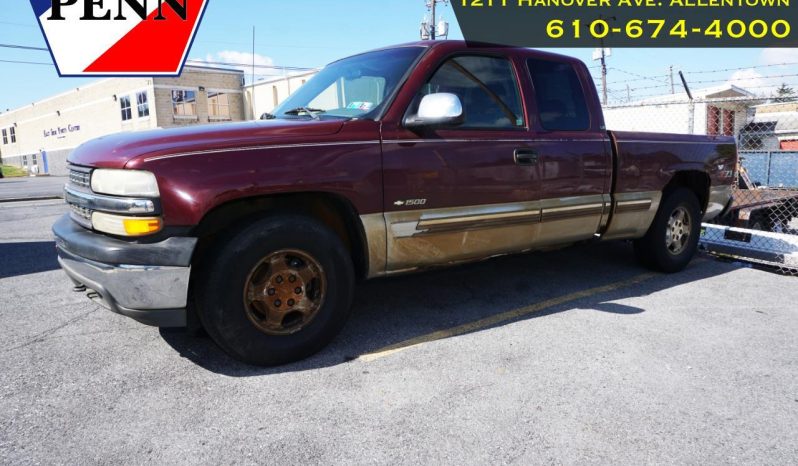 Chevrolet Silverado 1500 LS 2001 4WD