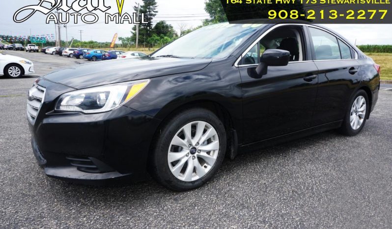 Subaru Legacy 2017 AWD