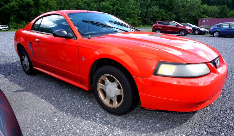 Ford Mustang 2001 RWD full