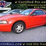 Ford Mustang 2001 RWD