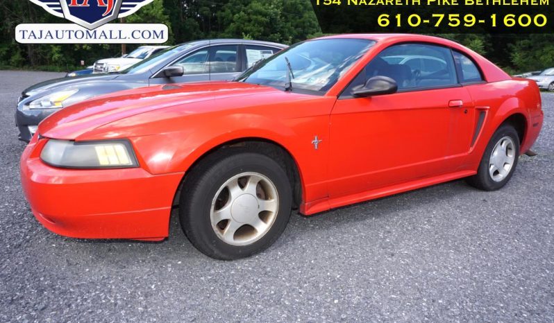 Ford Mustang 2001 RWD