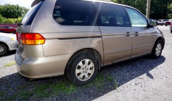 Honda Odyssey 2003 FWD full