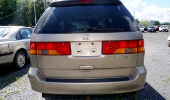 Honda Odyssey 2003 FWD full