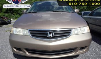 Honda Odyssey 2003 FWD full