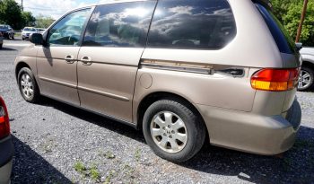 Honda Odyssey 2003 FWD full