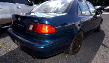 Toyota Corolla 1999 FWD full