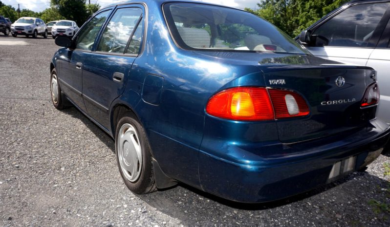 Toyota Corolla 1999 FWD full