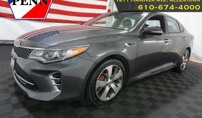 Kia Optima 2017 FWD