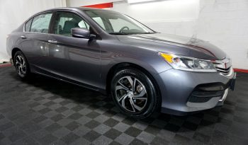 Honda Accord 2017 FWD full