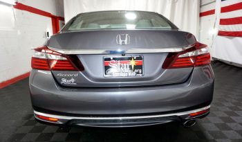 Honda Accord 2017 FWD full