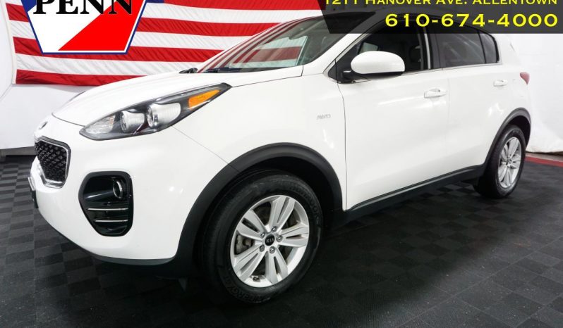 Kia Sportage 2017 AWD