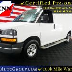 Chevrolet Express Passenger 2018 RWD