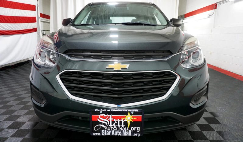 Chevrolet equinox 2017 AWD full