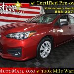 Subaru Impreza 2017 AWD