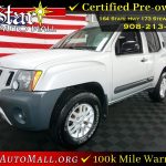 Nissan Xterra X 2014 4WD