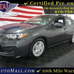 Subaru Impreza 2018 AWD