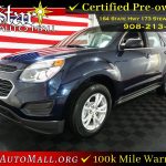 Chevrolet equinox 2017 AWD