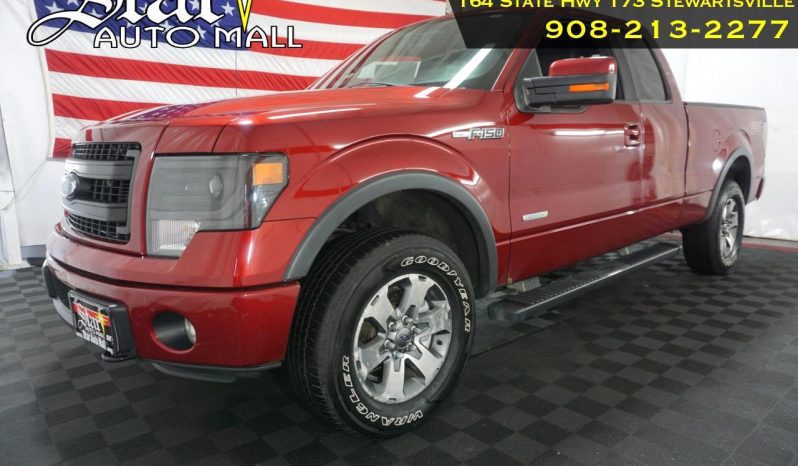 Ford F-150 2014 4WD