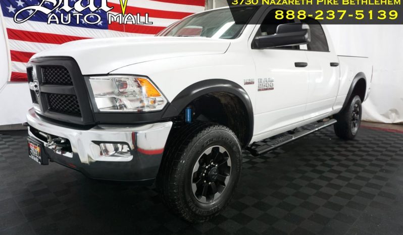 Ram 2500 2018 4WD