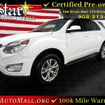 Chevrolet equinox 2017 AWD