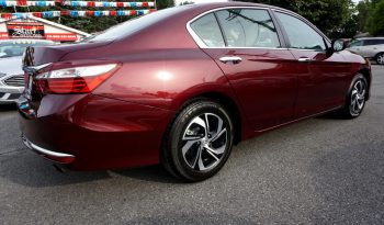 Honda Accord 2017 FWD full