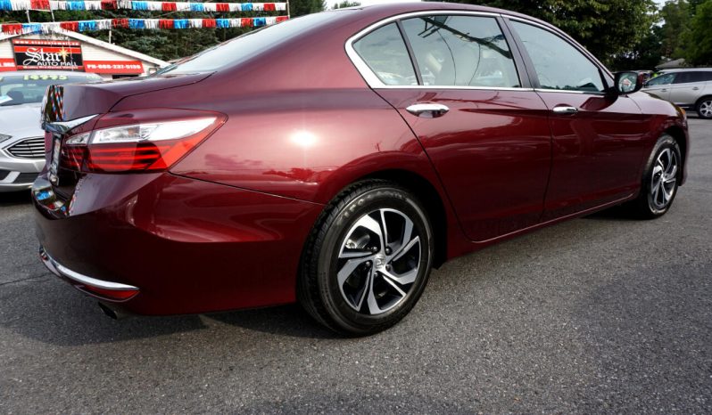 Honda Accord 2017 FWD full