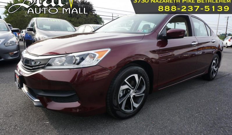 Honda Accord 2017 FWD