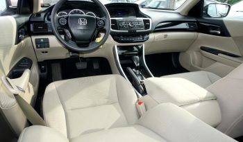 Honda Accord 2017 FWD full