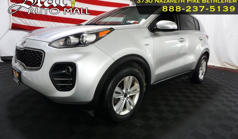 Kia Sportage 2017 AWD