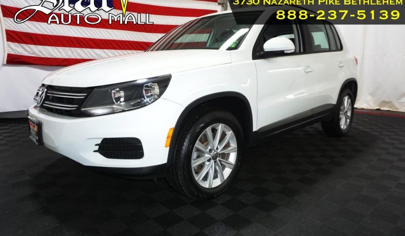 Volkswagen Tiguan 2017 AWD