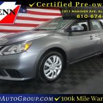 Nissan Sentra 2017 FWD