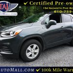 Chevrolet Trax 2017 AWD