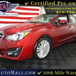 Subaru Impreza 2016 AWD