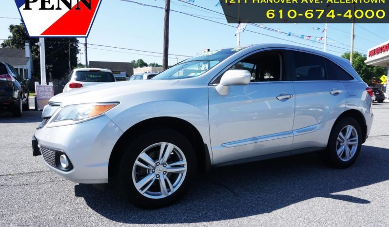 Acura RDX 2013 AWD