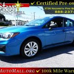 Subaru Impreza 2017 AWD