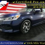 Honda Accord 2017 FWD