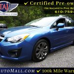 Subaru Impreza Wagon 2014 AWD