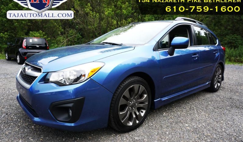 Subaru Impreza Wagon 2014 AWD