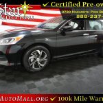 Honda Accord 2016 FWD