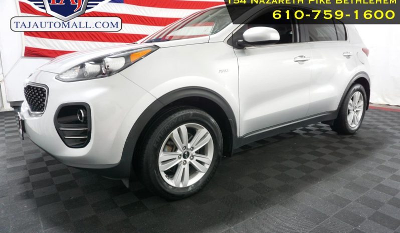 Kia Sportage 2017 AWD