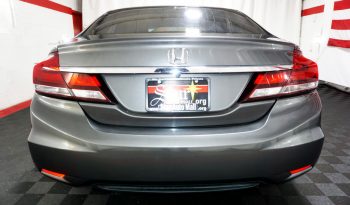 Honda Civic 2013 FWD full