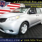 Toyota Sienna 2012 FWD
