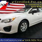Subaru Impreza 2012 AWD