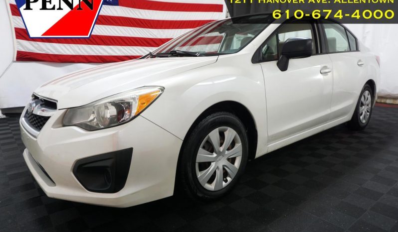 Subaru Impreza 2012 AWD