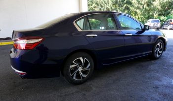 Honda Accord 2017 FWD full